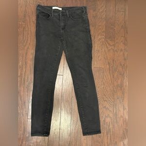 Pilcro Charcoal Skinny Jeans